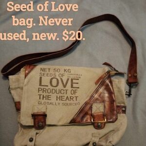 Seed of Love Bag